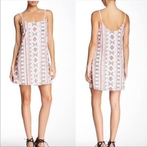 Sam Edelman embroidered and beaded cocktail dress